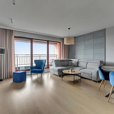 Waterlane Island - Riverview Pool, Spa, Gym & Parking By Downtown Apartments Gdaňsk Exteriér fotografie