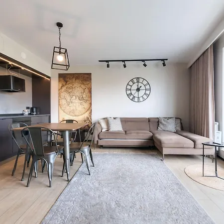 Waterlane Island - Riverview Pool, Spa, Gym & Parking By Downtown Apartments Gdaňsk Pokoj fotografie