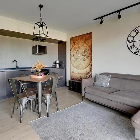 Waterlane Island - Riverview Pool, Spa, Gym & Parking By Downtown Apartments Danzig Exterior foto