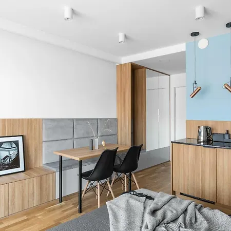 Waterlane Island - Riverview Pool, Spa, Gym & Parking By Downtown Apartments Gdaňsk Exteriér fotografie