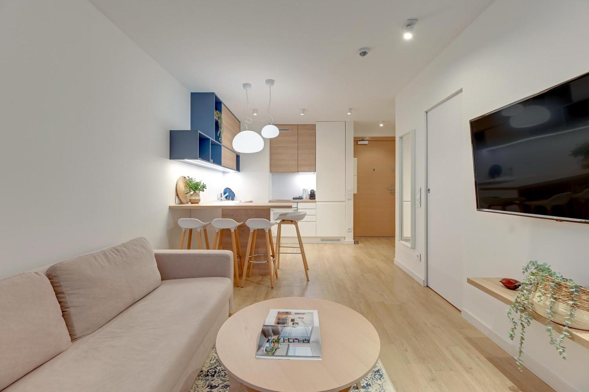 Waterlane Island - Riverview Pool, Spa, Gym & Parking By Downtown Gdaňsk