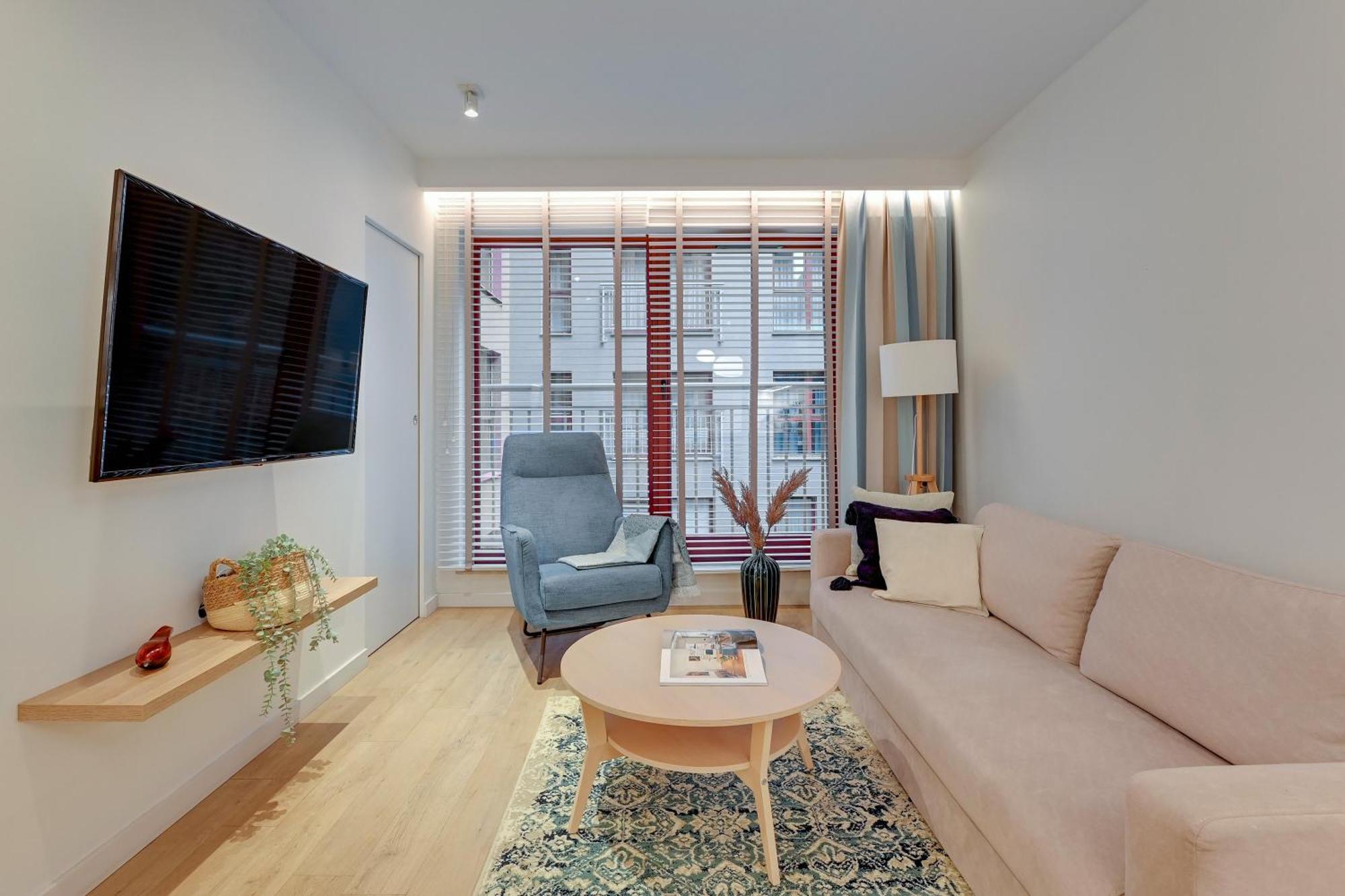 Waterlane Island - Riverview Pool, Spa, Gym & Parking By Downtown Apartmán Gdaňsk