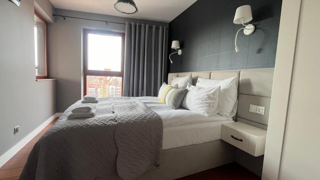 Waterlane Island - Riverview Pool, Spa, Gym & Parking By Downtown * Gdaňsk