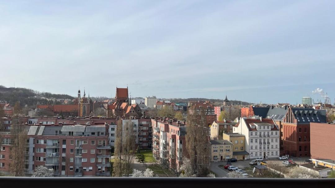 Apartmán Waterlane Island - Riverview Pool, Spa, Gym & Parking By Downtown Gdaňsk