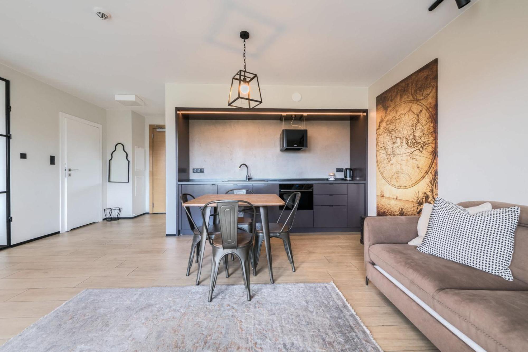 Apartmán Waterlane Island - Riverview Pool, Spa, Gym & Parking By Downtown