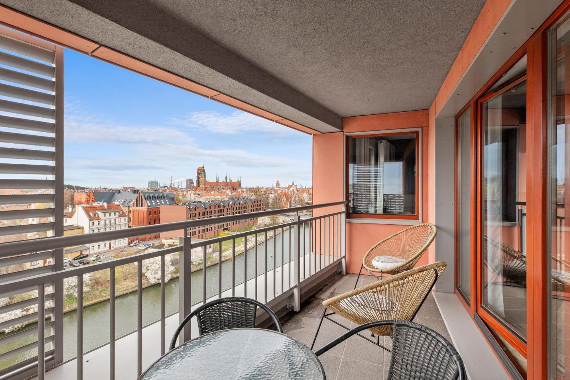 Waterlane Island - Riverview Pool, Spa, Gym & Parking By Downtown Apartmán