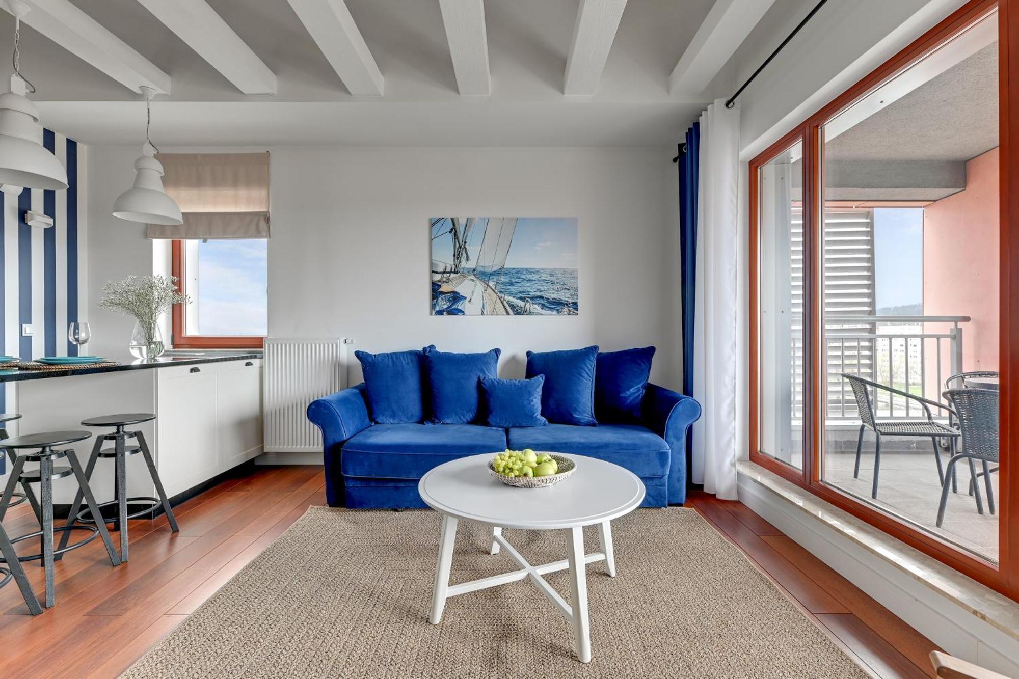 Waterlane Island - Riverview Pool, Spa, Gym & Parking By Downtown Gdaňsk