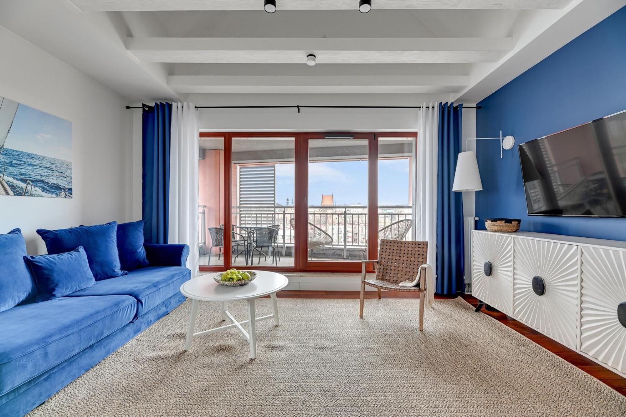Waterlane Island - Riverview Pool, Spa, Gym & Parking By Downtown Apartmán