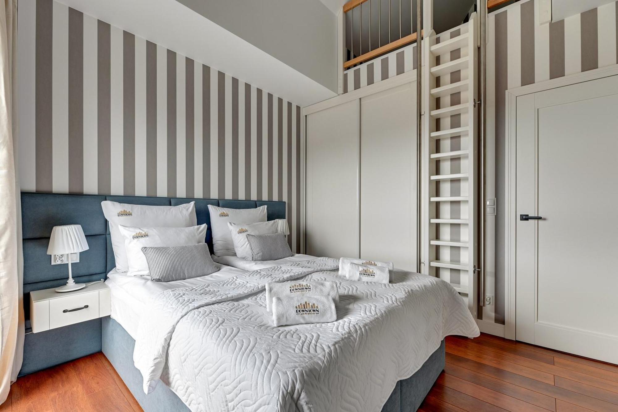 Waterlane Island - Riverview Pool, Spa, Gym & Parking By Downtown Apartmán Gdaňsk
