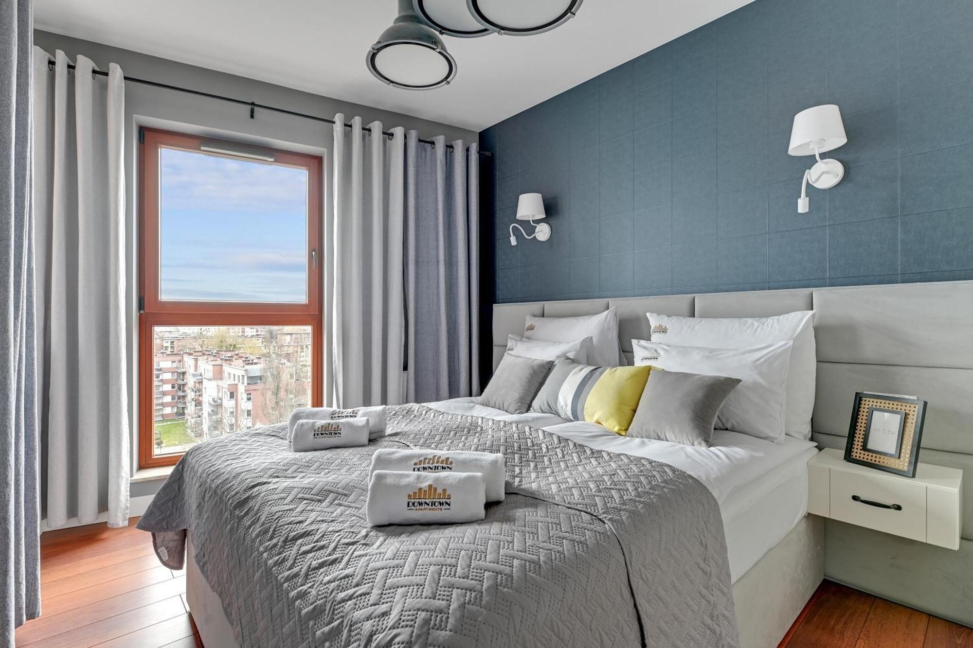 Waterlane Island - Riverview Pool, Spa, Gym & Parking By Downtown Apartmán