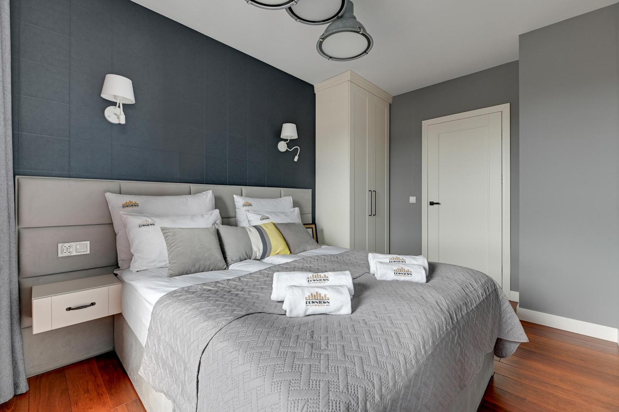 Apartmán Waterlane Island - Riverview Pool, Spa, Gym & Parking By Downtown *