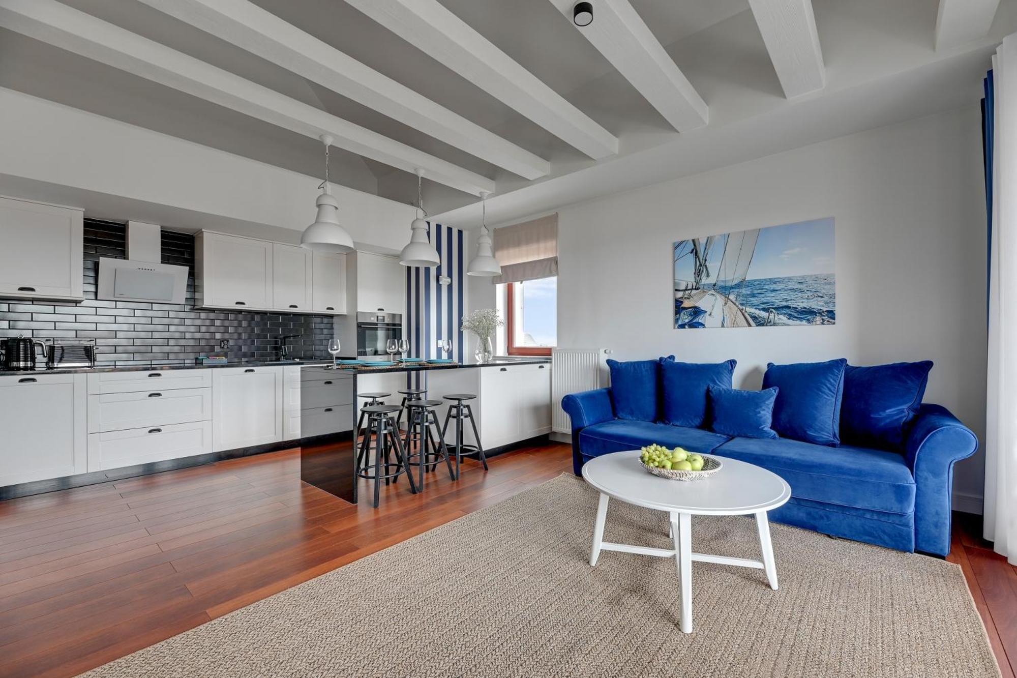 Waterlane Island - Riverview Pool, Spa, Gym & Parking By Downtown * Gdaňsk