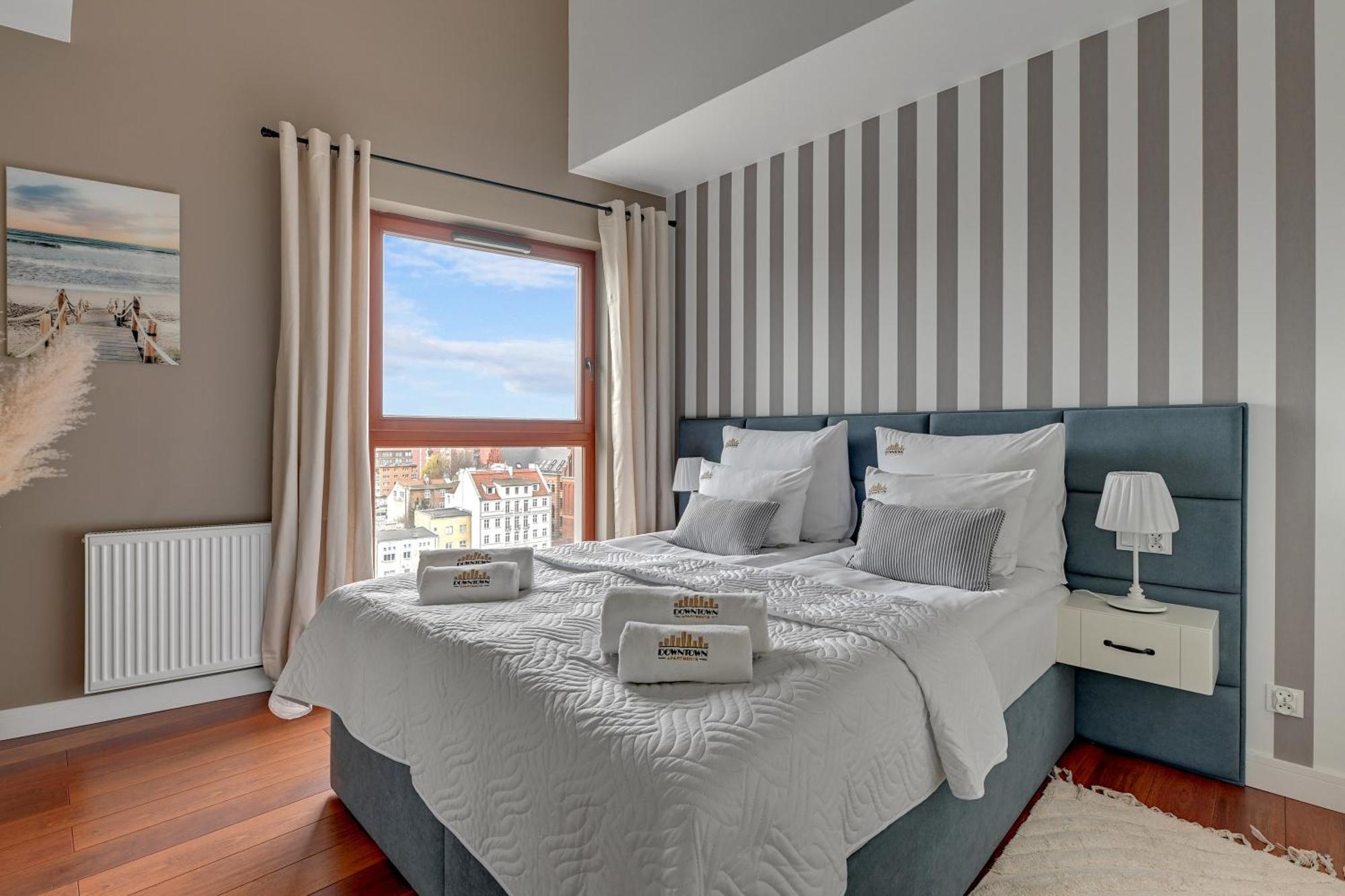 Waterlane Island - Riverview Pool, Spa, Gym & Parking By Downtown Apartmán *