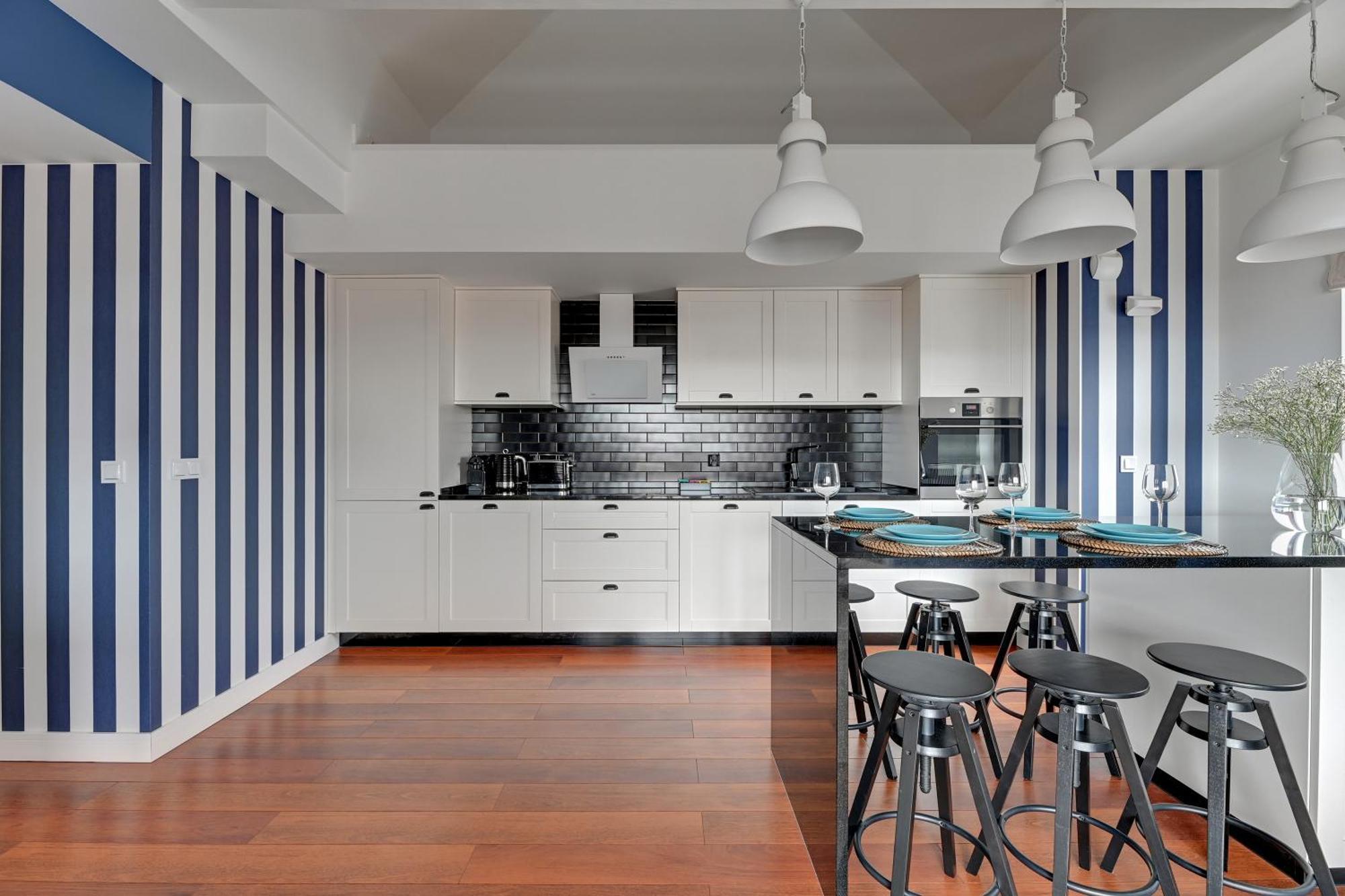 Waterlane Island - Riverview Pool, Spa, Gym & Parking By Downtown Apartmán Gdaňsk
