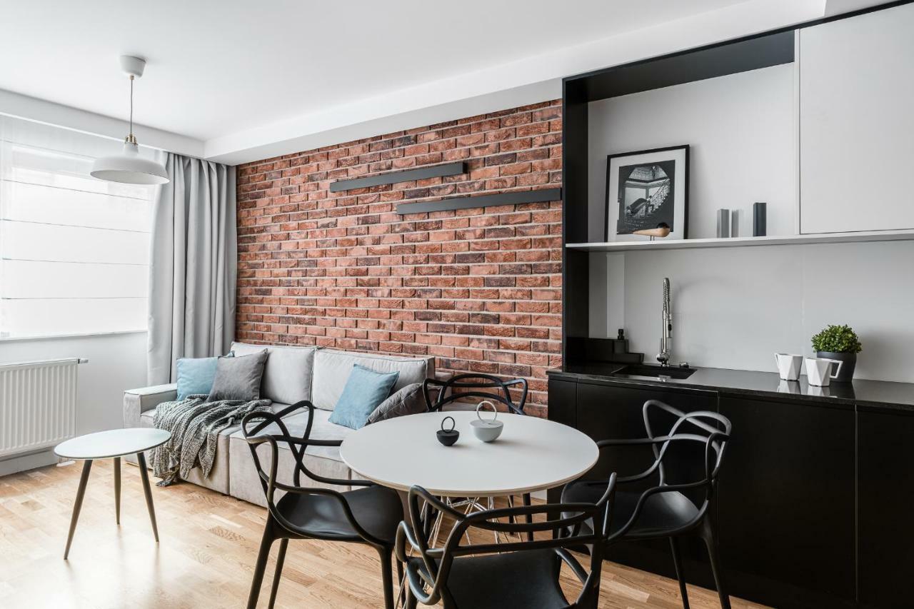 Waterlane Island - Riverview Pool, Spa, Gym & Parking By Downtown Apartmán Gdaňsk