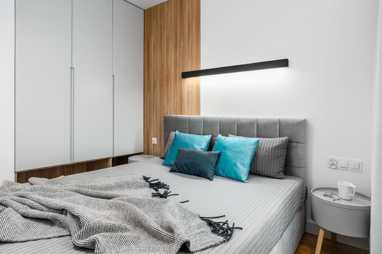 Waterlane Island - Riverview Pool, Spa, Gym & Parking By Downtown Apartmán Gdaňsk