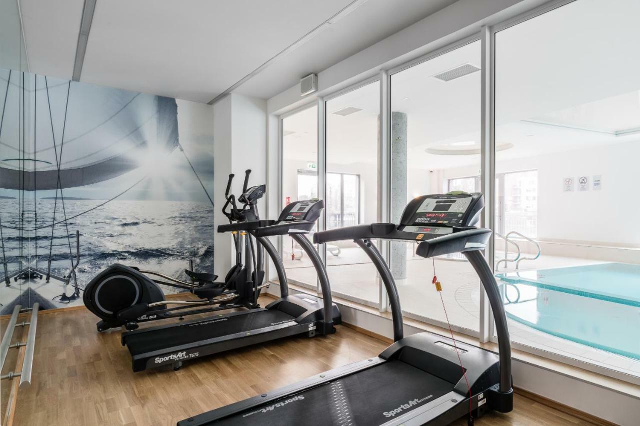 Waterlane Island - Riverview Pool, Spa, Gym & Parking By Downtown * Gdaňsk