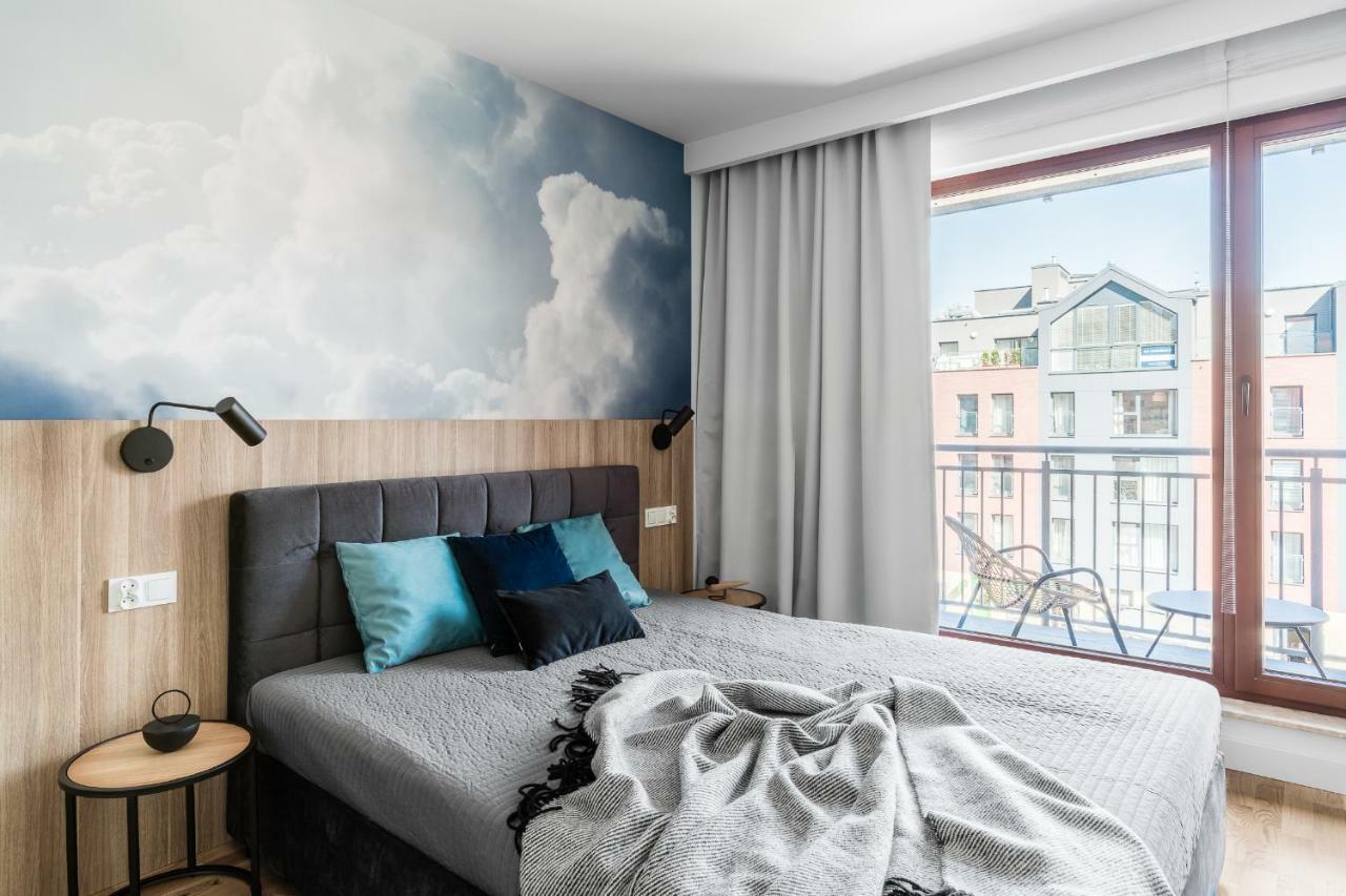 Waterlane Island - Riverview Pool, Spa, Gym & Parking By Downtown Apartmán Gdaňsk