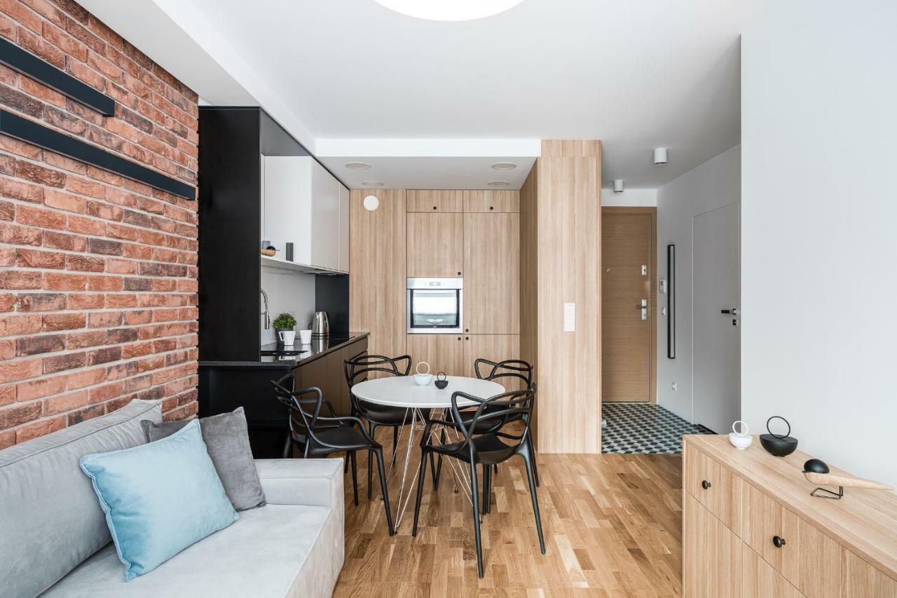 Waterlane Island - Riverview Pool, Spa, Gym & Parking By Downtown * Gdansk